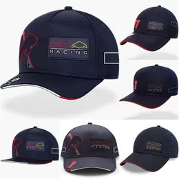 2023 Ny F1 -förare Racing Baseball Cap Quality Fashion Men's Outdoor Cap Women's Designer Caps Formel 1 Team Trucker HA267O