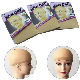 12 PCS伸縮性ナイロンストッキングウィッグキャップをメイクアップまたはWIGS2436の着用