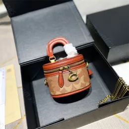 Zaprojektowane słynne torebki łańcuchy krzyżowe torebki torebka klasyka ramiona torba mini logo drukowanie toreb kosmetycznych