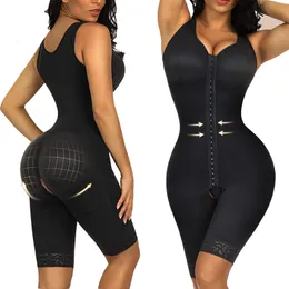 Shapers da donna Cintura modellante ad alta compressione da donna per guaina dimagrante quotidiana e post-uso con chiusura frontale con gancio e occhiello Shaper 230719