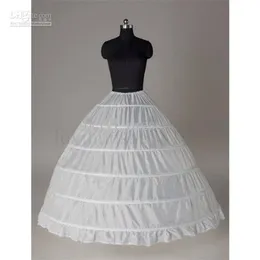 A-Linie Petticoats Mega Full 6 Hoop Renaissance Bürgerkrieg Kostüm Viktorianischer Petticoat Rock Slip Hochzeitskleid Unterrock253s