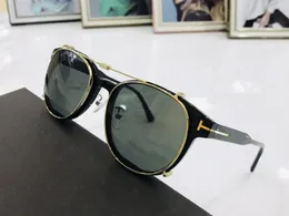 Realfine888 5a Eyewear TF FT5865 Tom рамка роскошные дизайнерские солнцезащитные очки для мужчины с женской коробкой для стекла
