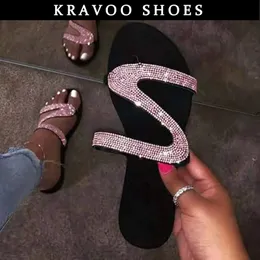 Сандалии Kravoo Women Shoes Z-образные пляжные сандалии для женщин Flip Flops Slippers Women Plus Size Женская обувь лето 230719