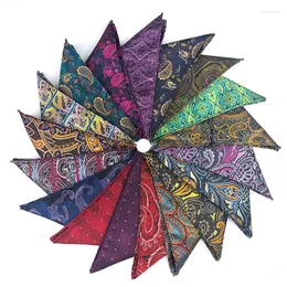 Bow Ties Wholesale Set 10 Piecess Men's Pocket Squares 10In Solid Floral Dots For Men Women Handkerchiefs Assorted From 300 Colors