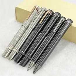 Prezentpen luksus wysokiej jakości dziedzictwo 1912 Kolekcja Pens Metal Rollerball Pen Pigairery Office School Prezent Świąteczny 204G