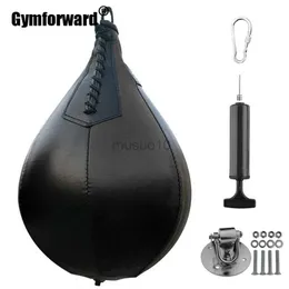 Stansbollar professionell fitness boxning päron hastighet boll set boxning stansning hastighet väska bas set tillbehör pera boxeo träningsutrustning verktyg hkd230720