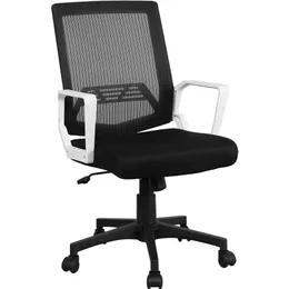 Mid-Back Mesh Office Caree ergonomiczne biurko komputerowe krzesło Gray305k