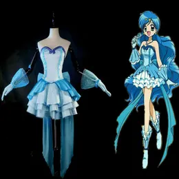 Mermaid Melody Pichi Pichi Pitch Hanon Hosho Cosplay Costume Dress Custom Made2631