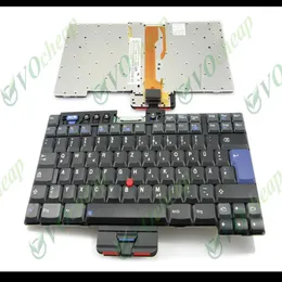 New Laptop Notebook keyboard FOR IBM Thinkpad G40 G41 Black German GR Deutsch DE QWERTZ - 91P8149 Version German GR Deutsch DE278H