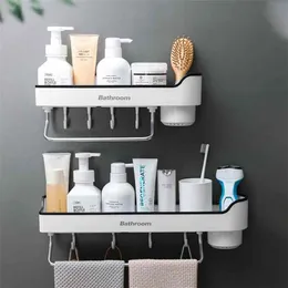 ONEUP Mensola angolare per bagno a parete Shampoo Doccia Ripiani Portaoggetti Portaoggetti Organizzatore Accessori per portasciugamani 210423204N