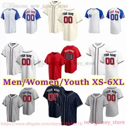 Maglia da baseball personalizzata NCAA S-6XL 99 Spencer Strider 11 Orlando Arcia 55 Bryce Elder 13 Ronald Acuna Jr. 12 Sean Murphy 44 Hank Aaron 1 Ozzie Albies Maglie cucite