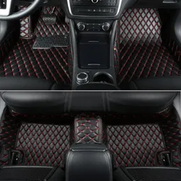 مصمم لـ Tesla y Luxury Custom Car Floor Mats295Z