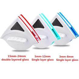 Double Side Glass Cleaning Brush Magnetic Window Cleaning Magnets Household Cleaning Tools Wiper Useful Surface Washing Brushs CJ1251k