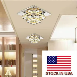 Yeelight żyrandol wbudowana LED Crystal Crystal Lampa sufitowa Nowoczesna salon Inteligentny IC kierowca żyrandole Lights339r