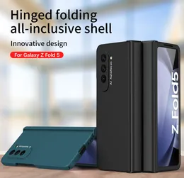 360 Samsung Galaxy Z Fold 5 Case Removable Lens Hinge Protection Film Screen Coverのすべての包括的ケース