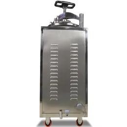 Zoibkd Lab Supplies 30-75L自動オートクレーブ垂直デジタル蒸気滅菌器高圧滅菌Pot332i
