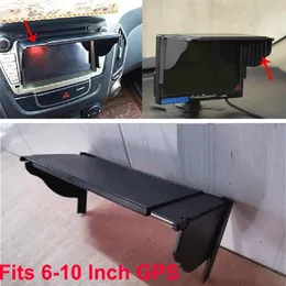 Bilsolskade 6 -10 Navigator Sun Shade GPS Visor Abs justerbar anti -glare302i