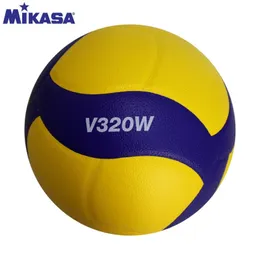 Balls Oryginalne siatkówkę V320W FIFB Oficjalne grę Ball Size 5 Profesjonalne gry krajowe zatwierdzone 230719