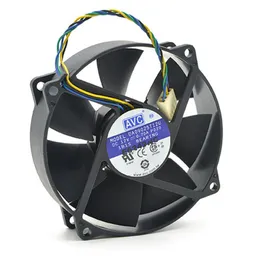 The original Fans & Coolings for AVC DA09025T12U 9025 Circular fan 775 CPU Cooling fan 12V 0 7A with PWM 4pin303u