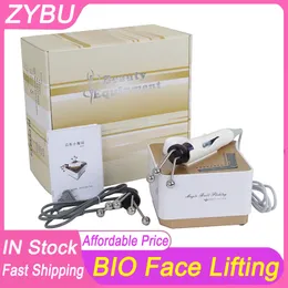 Magic Ball Facial Massage Microcurrent Face Lifting Tightening Machine Beauty Instrument Professional Skin Care Tools V Shape Bio Micro Current EMS Device