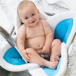 Siedzenia do kąpieli Fotele Produkty pielęgnacji niemowląt wanna Born Float Poduszka Składana poduszka Wsparcie dla niemowląt #C 230719