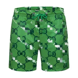 2022 SS moda verão shorts masculinos de secagem rápida roupa de banho estampada calça de praia masculina tamanho curto M-XXXL254z