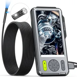 Nts500 Industrie-Endoskop 14,5 mm Autofokus Inspektionskamera Endoskop  Videoskop Wasserdichte Schlangenkamera mit 5 HD-IPS-Bildschirm