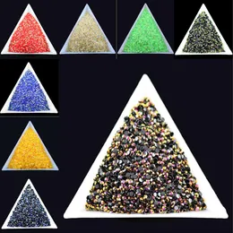 10000st PAG SS6 2MM 8Color Jelly Ab Resin Crystal Rhinestones Flatback Super Glitter Nail Art Strass Wedding Decoration Beads Non 345D