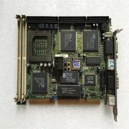 Industriellt moderkort SSC-5X86HVGA REV1 8 PCB Main Board Isa Half-size Mainboard 100% Testad Arbeta Well297Y