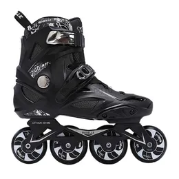 التزلج على الأسطوانة المضمنة Roselle Rx6 Roller Skate kates kates Freestyle Roller التزلج على التزلج على الجليد