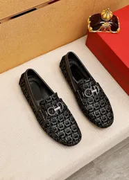 2023 Erkekler Elbise Ayakkabı Moda İş Gündelik Loafers Erkek Marka Tasarımcısı Nefes Alabilir Resmi Ayakkabı Erkek Parti Düğün Daireleri Boyut
