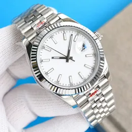 Relógio de design de luxo masculino com movimento 36/41MM em aço inoxidável completo relógios à prova d'água 31MM luminoso datejust watch presente de feriado relógios femininos com caixa