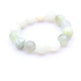 14mm Naturale Bodhi Radice di Perline Braccialetto Mala Per Le Donne Degli Uomini Yoga Meditazione Bilanciamento del Regalo Dei Monili di Pietra Pulseras Mujer In Rilievo Stra307d