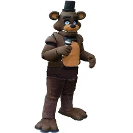 2019ファクトリーフレディのFNAFトイでの新しい5泊CREEPY FREDDY FAZBEARマスコットコスチューム漫画キャラクターアダルトSZ2280