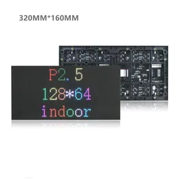 5 stycken Big Board SMD Display Module RGB Fullfärg inomhus PH2 5 320 160mm LED Billboard Screen Moving Video Digital Sign Panel235s