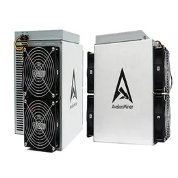 Miner ASIC użył Miner Avalon A1246 83T z PSU2900