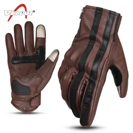 Neue Leder-Herren-Renn-Offroad-Handschuhe, Fahrrad-Ritter-Handschuhe, Motorrad-Vollfinger-Handschuhe, Radfahren, Anti-Fall-Handschuhe, wasserdicht, 2 262I