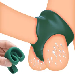 Игрушки для насосов многоразовые силиконовые затычки для ушей для мужчин задержка имплантации и эрекции секс -игрушка Дик замки мошонки кольца 230719