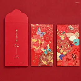 Gift Wrap Bronzing Year's Red Envelopes With Creative Housewarming Full Moon Lucky Money Wedding