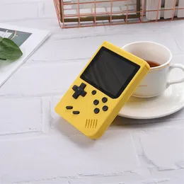 800 500 in1 Portable Macaron Handheld Game Console player Retro Video Can Store 8 Bit 2 7 Inch Colorful LCD Cradle with Retail Box277K
