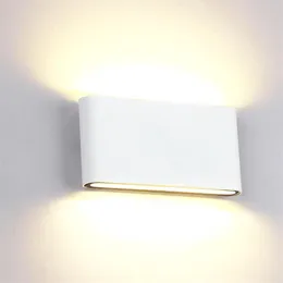 왕조 현대 알루미늄 LED 벽 램프 야외 조명 장식 조명은 방수 정원 현관 통로 화장실 선박 207E
