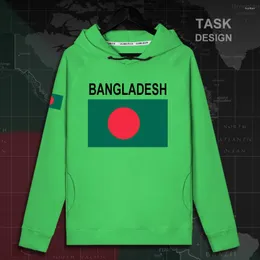 Herr hoodies bangladesh bd bangladeshiska män hoodie tröjor tröja streetwear kläder hip hop tracksuit nation flagga vår 02