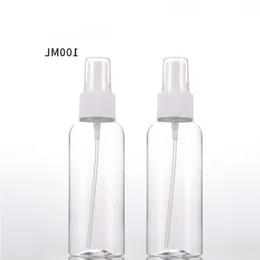 Empty Cosmetic Spray Bottle 100ML Perfume Makeup Vial With Pump Refillable Sprayer 600pcs Lot Free Shipping Itrsh