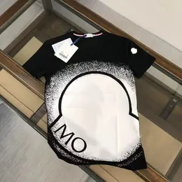 Erkek Tişörtler Erkek Polos Tasarım Monclair T-Shirt Bahar Monclair T Shirt Mon Tees Tatil Kısa Kollu Günlük Mektuplar Baskı Üstleri Monclears T Shirt G15