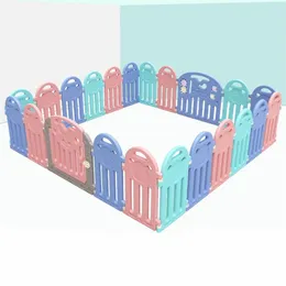 Säkerhetsgrindar barn Playpen Baby Play Yard Activity Arena249f