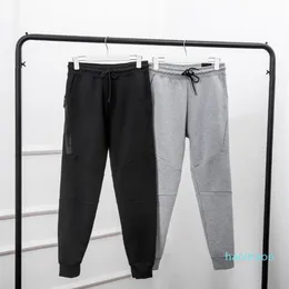 Tasarımcı-siyah gri teknoloji polar spor pantolon uzay pamuk pantolon erkekler dipler joggers teknoloji polar kamuflaj pantolon 3 renk asya283y