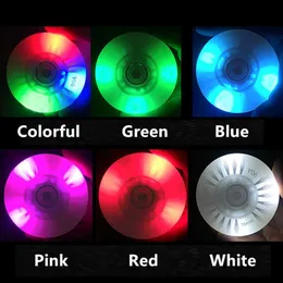 Łyżki rolki 8pcs/partia 90a 72 mm 76 mm 80 mm Flashing Roller Wheels PU LED LID Flash Tructing Slalom Roller Roller Wheel SEBA FR Roller Wheels HKD230720