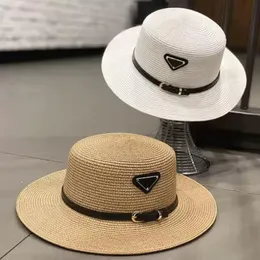 Sıradan Kadınlar Geniş Memlu Şapkalar Kova Şapkaları Tasarımcı Kapak Soylu Geniş Kapak Dokuma Geniş Brim Şapka Yaz Güneş Koruma Şapkası Açık Düz Topu Vizör Hip Hiper