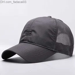 Ball Caps Męska górna osłonę Męska Top Summer Truck Truck Cap Kurs Duża Kość Sucha Sucha Sucha Cool Cool Cap M 55-60CM Długość 60-65 cm Z230720