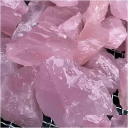 Loose Gemstones Irregar Natural Diy Crystal Stone For Pendant Necklaces Jewelry Making Accessories Home Garden El Decor Drop Delivery Dhwix